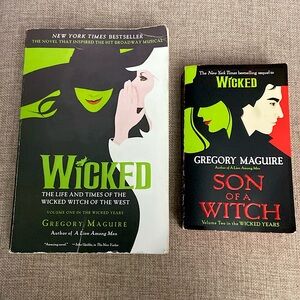 Wicked and Son of a Witch Book Set - DONATING SOON!
